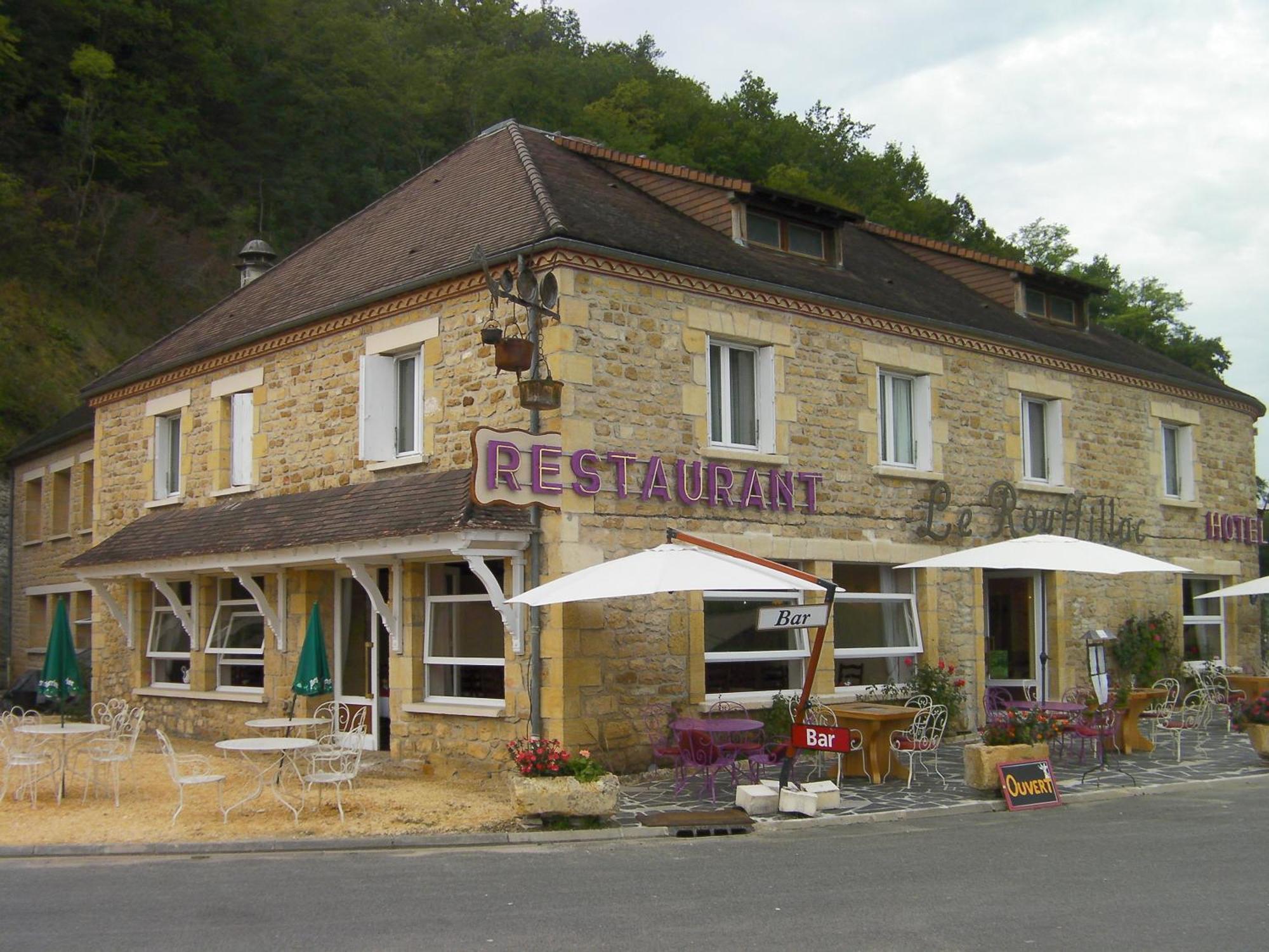 Carlux Hotel-Restaurant Le Rouffillac מראה חיצוני תמונה