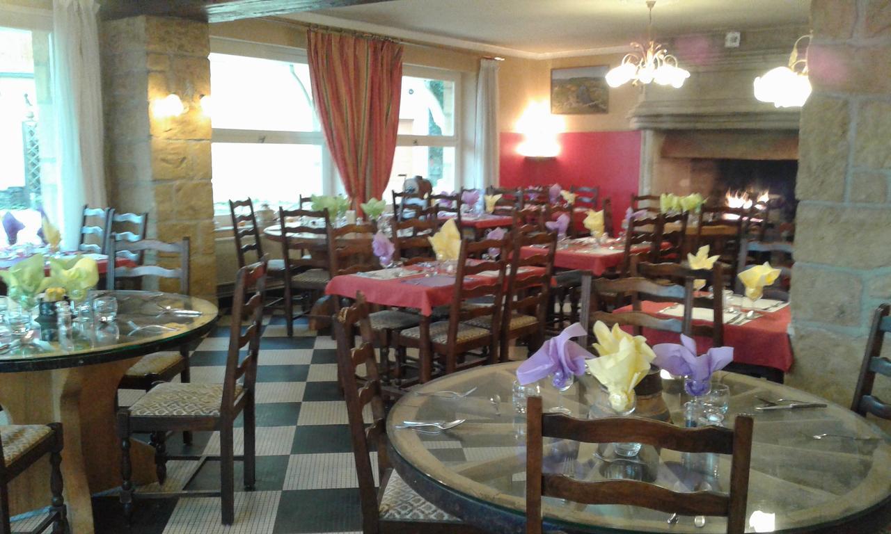 Carlux Hotel-Restaurant Le Rouffillac מראה חיצוני תמונה
