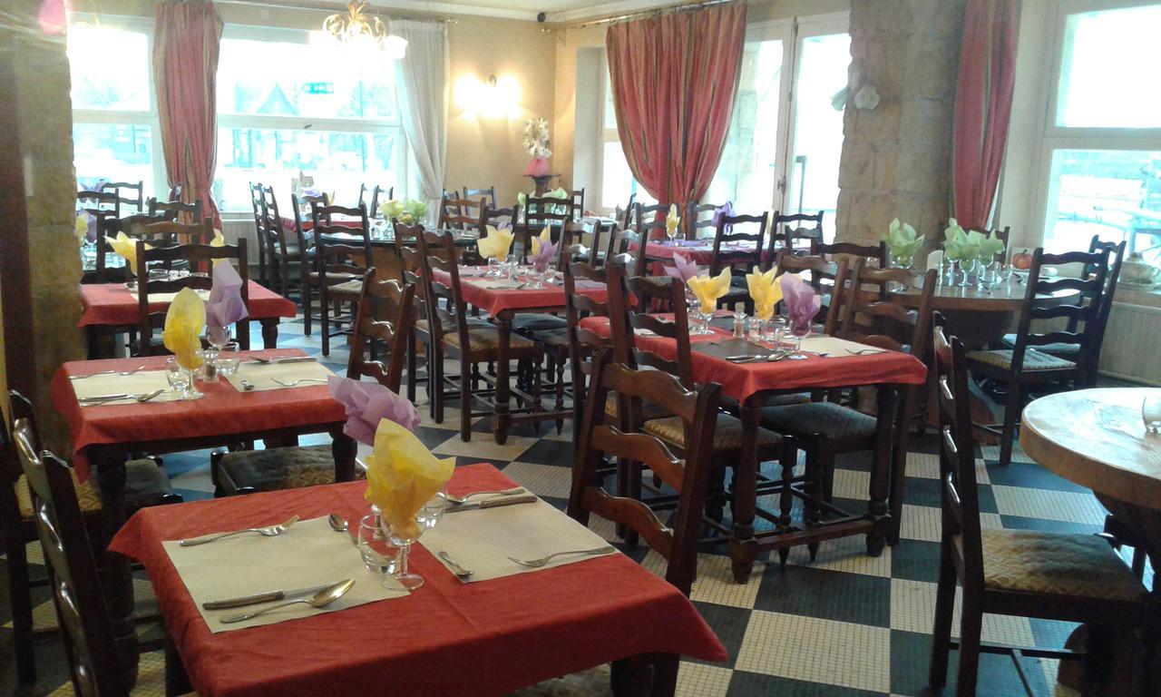 Carlux Hotel-Restaurant Le Rouffillac מראה חיצוני תמונה