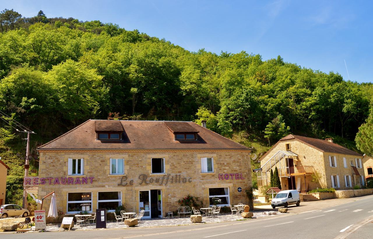 Carlux Hotel-Restaurant Le Rouffillac מראה חיצוני תמונה